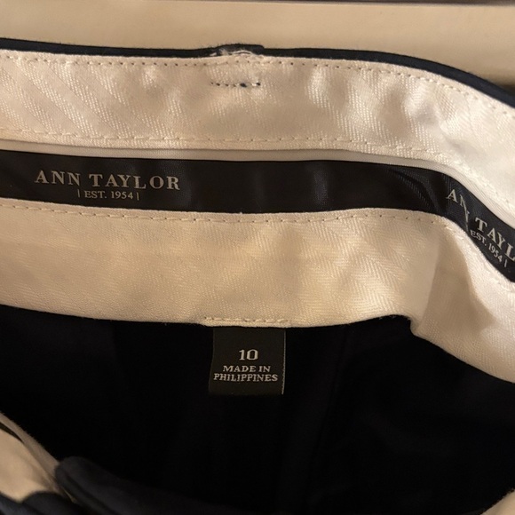 Ann Taylor Midnight Blue Trousers - Picture 2 of 5